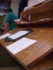 My animation desk.