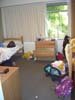 My dorm room.